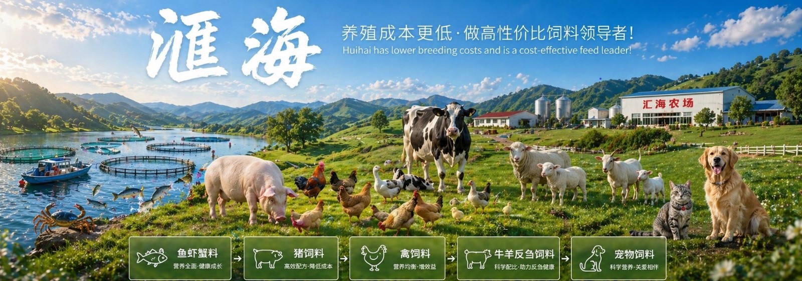 18LUCK养殖成本更低、、更赢利，，做高性价比饲料辅导者